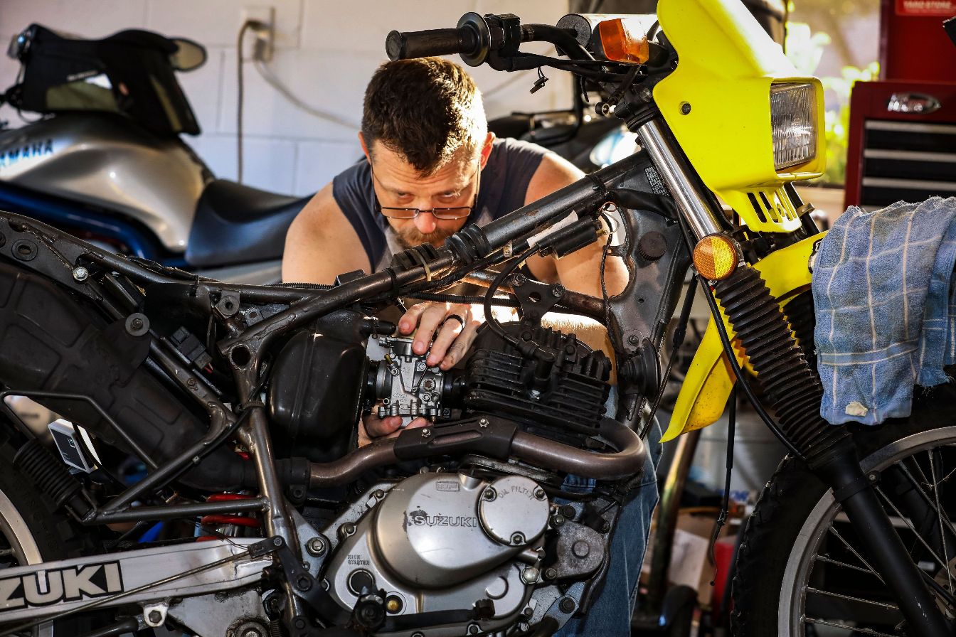 Reparación de motor